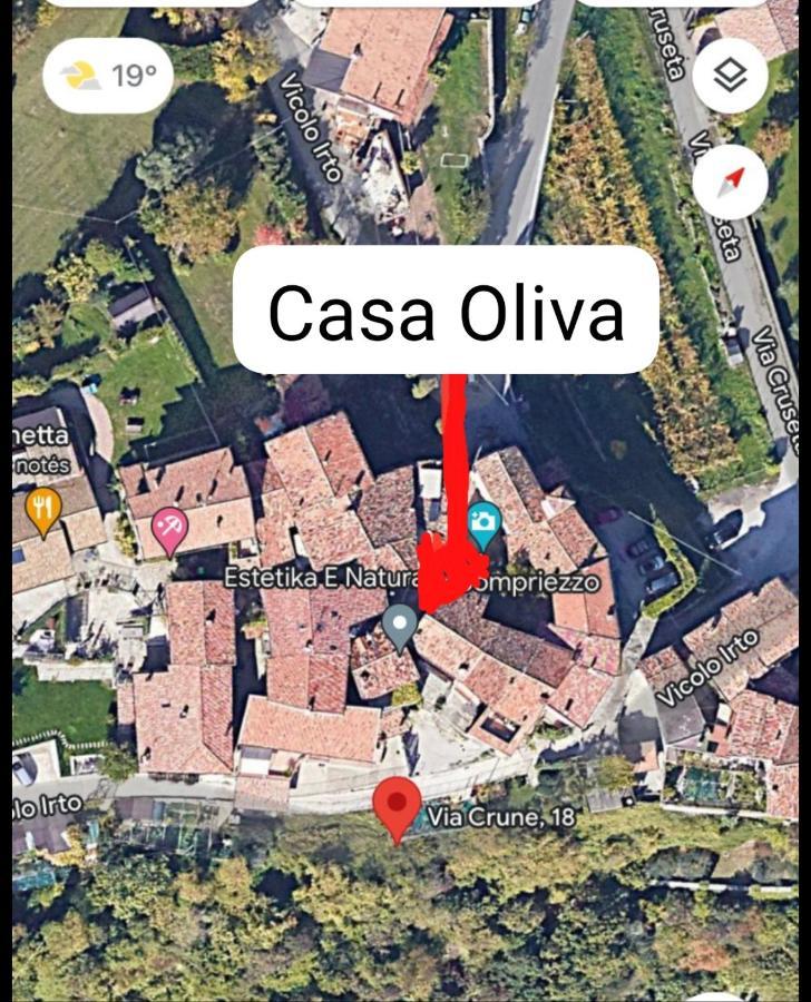 Casa Nel Borgo - Casa Oliva Villa Tremosine Exterior foto